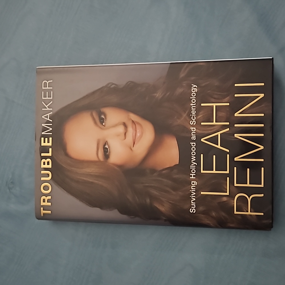 Surviving Hollywood and scientology Troublemaker hardcover
